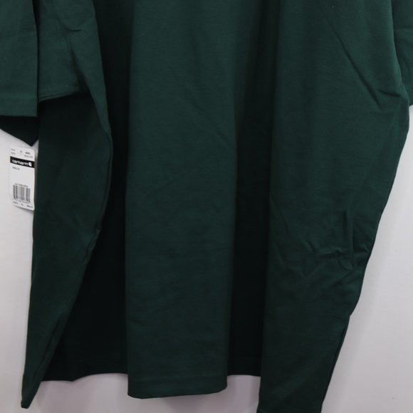 New Carhartt Mens 4XL Pocket T Shirt Green - Picture 8 of 8
